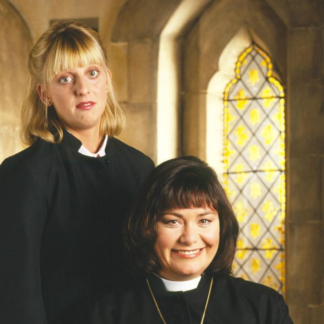 Vicar of Dibley #39 s Dawn French says Alice tribute took 17 takes