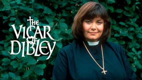 The Vicar of Dibley among classic boxsets arriving on BBC iPlayer