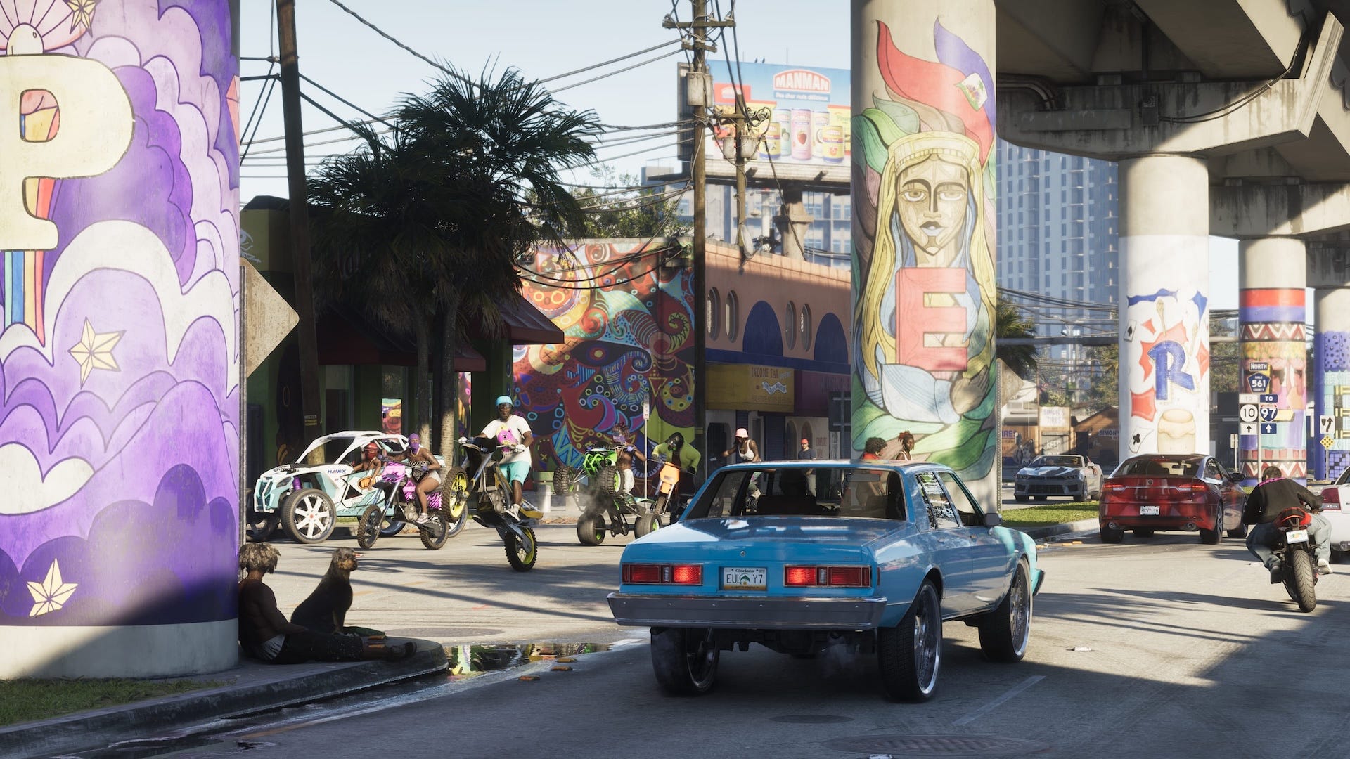 New 'Grand Theft Auto VI' Trailer Is Fodder for Fake Car Spotting
