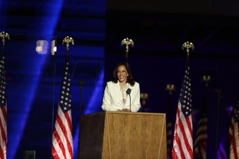 president elect joe biden and vice president elect kamala harris address the nation after election win