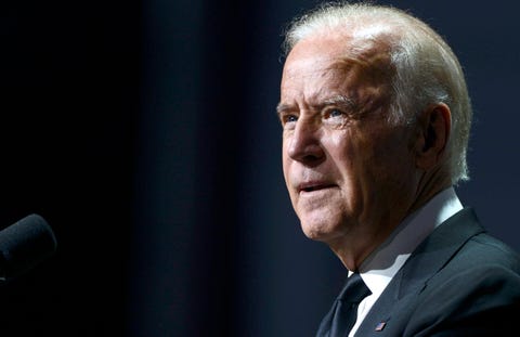 Joe Biden Demonstrates Why You Should Never Touch Other People at Work