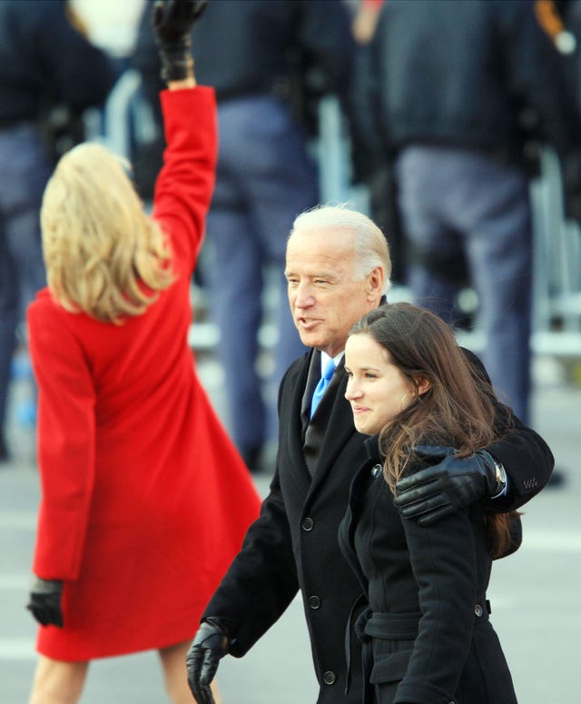 Who Is Ashley Biden Joe Biden S Youngest Daughter