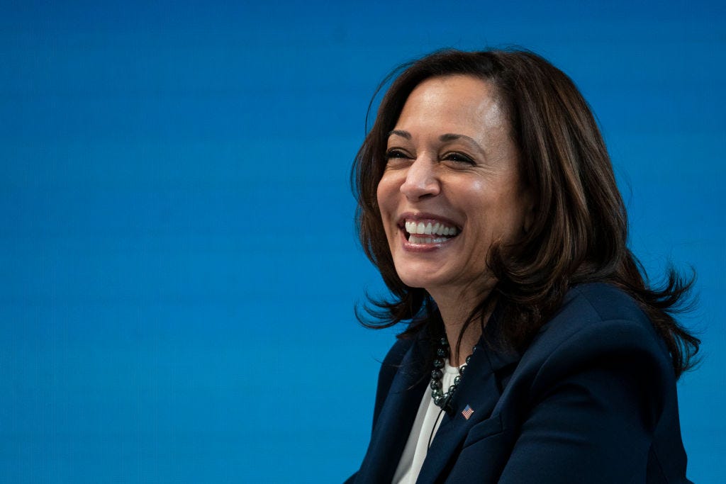 Yep, Kamala Harris Was Recently Spotted Running the Lincoln Memorial Steps