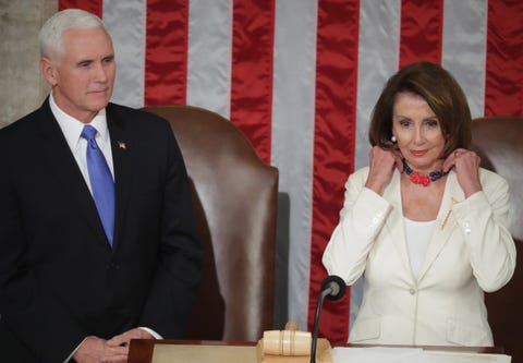 Nancy Pelosi Photo Reactions and Memes After Donald Trump State of the ...