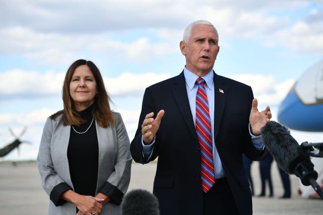 Vice President Mike Pence & Karen Pence to Publicly Receive COVID-19 Vaccine