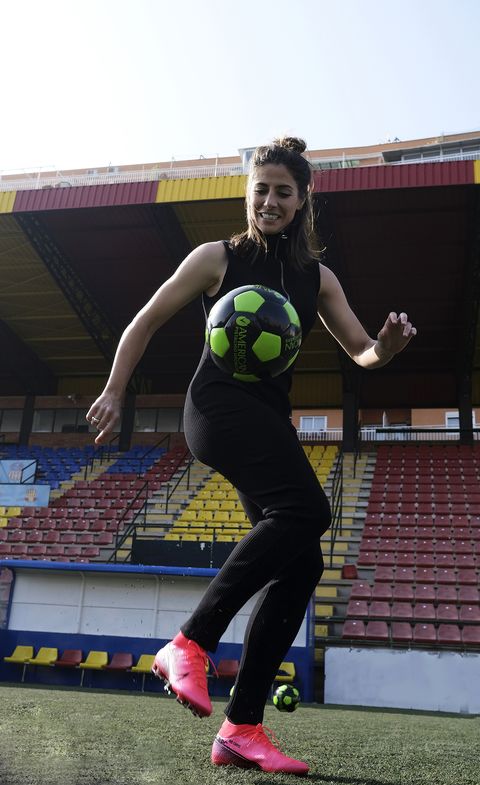Vicky Losada, una activista por el derecho de la futbolista