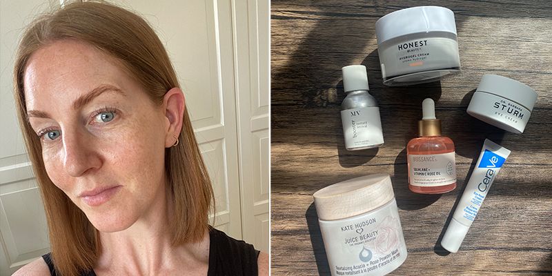 Kate Hudson skincare routine review