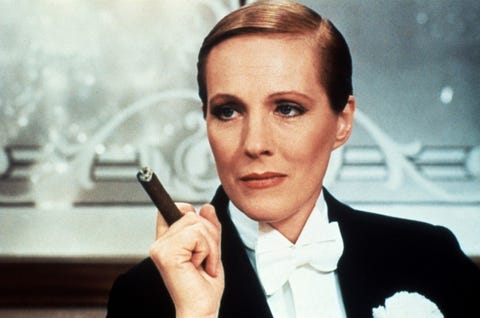 Víctor o victoria (1982) Julie Andrews