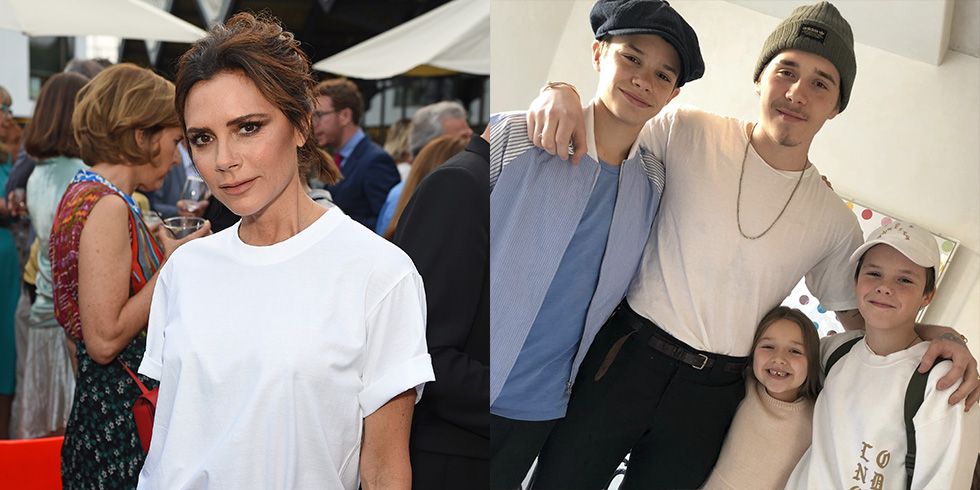 Victoria Beckham's Family Reunited and She Posted the Sweetest ...