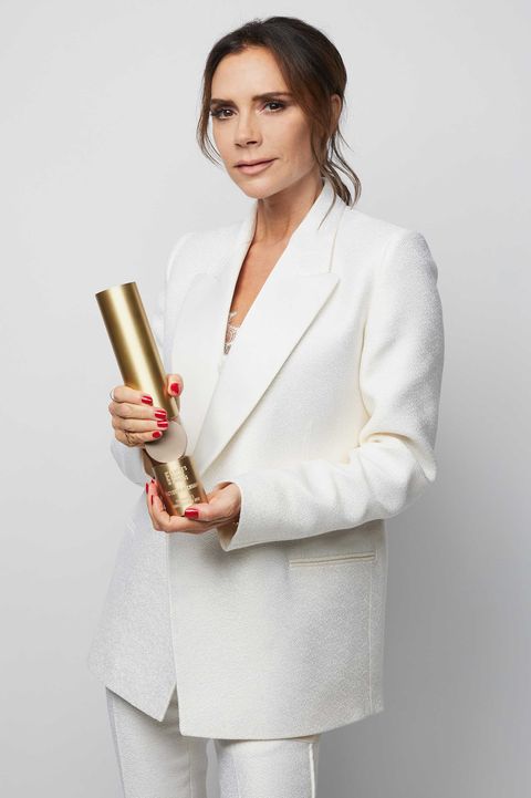 Victoria Beckham makes a Spice Girls reference in her People's Choice ...