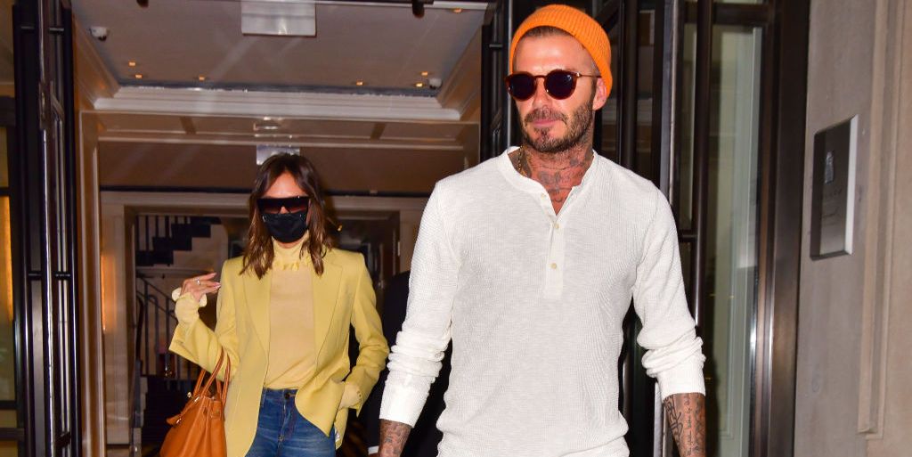 Movement Thunder discount Victoria and David Beckham Wear Coordinated Lunch Looks in NYC