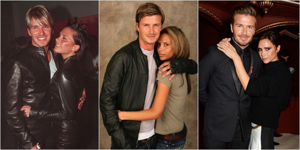 Victoria And David Beckham's Most Adorable Moments: From Matching Leather  To Royal Weddings