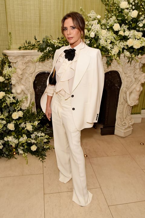 Zara camisa blanca Victoria Beckham - Zara blusa