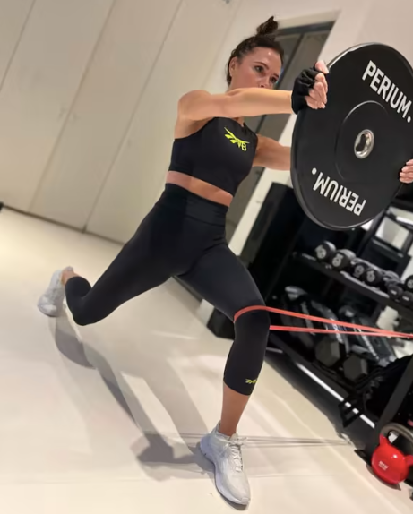 victoria beckham workout