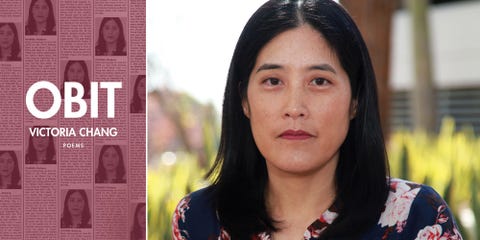 victoria chang, obit