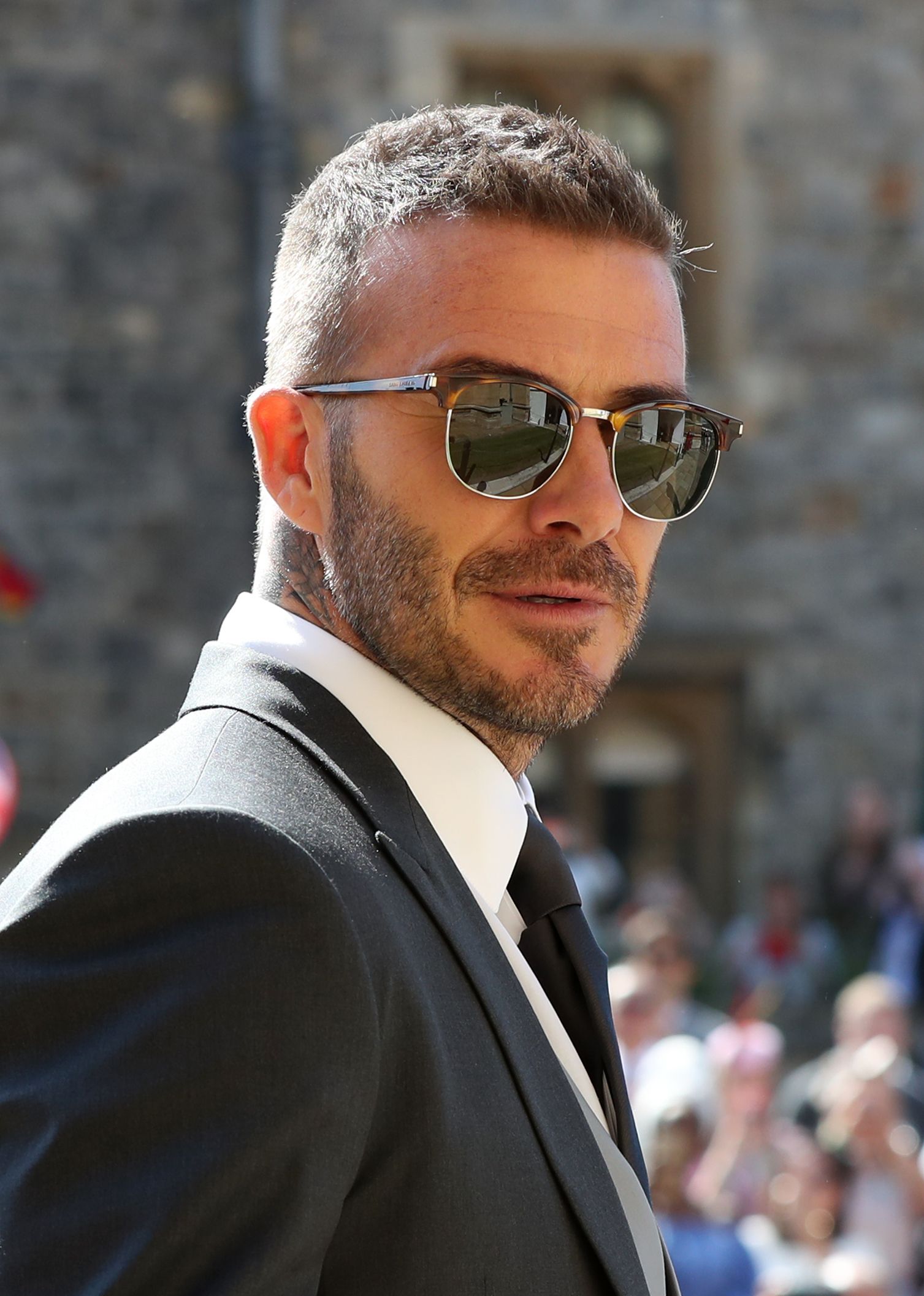 David And Victoria Beckham Just Arrived At The Royal Wedding [PHOTOS]