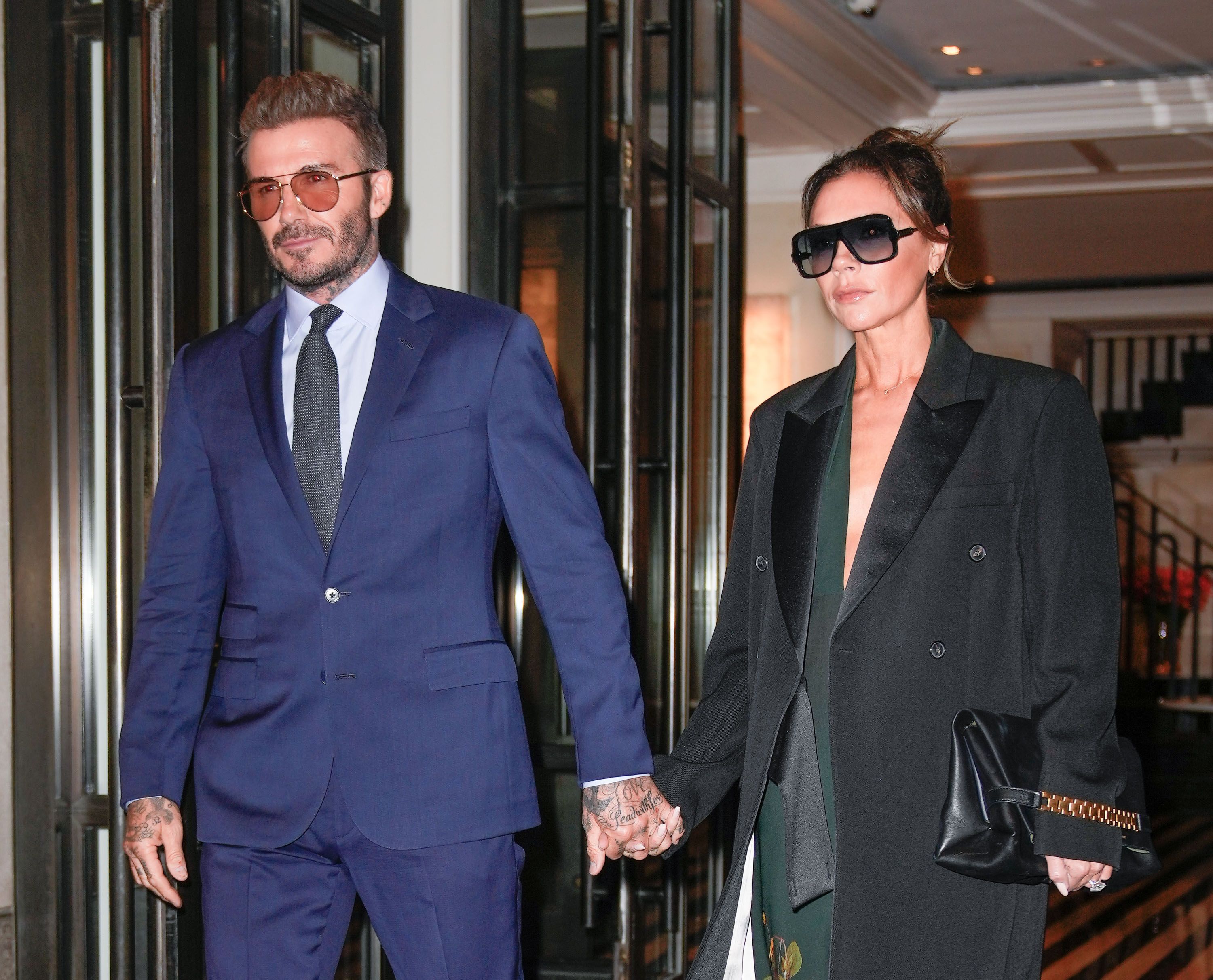 Victoria Beckham Explains Why She Removed David's Tattoo - Celebrity ...