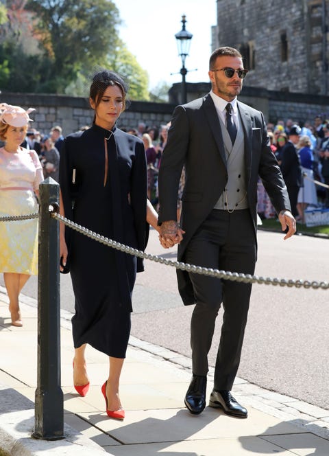 Victoria Beckham Loved Meghan Markle S Wedding Dress Royal Image
