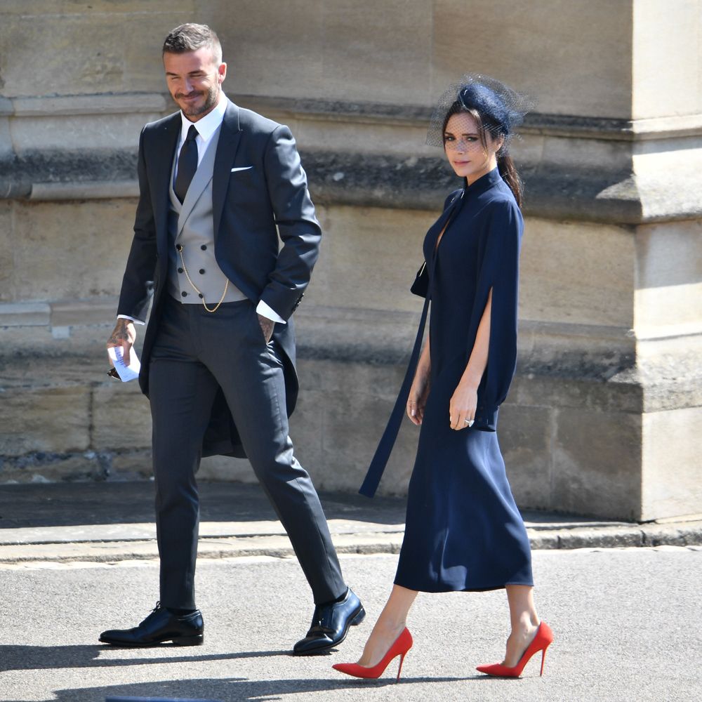 david beckham suit royal wedding price