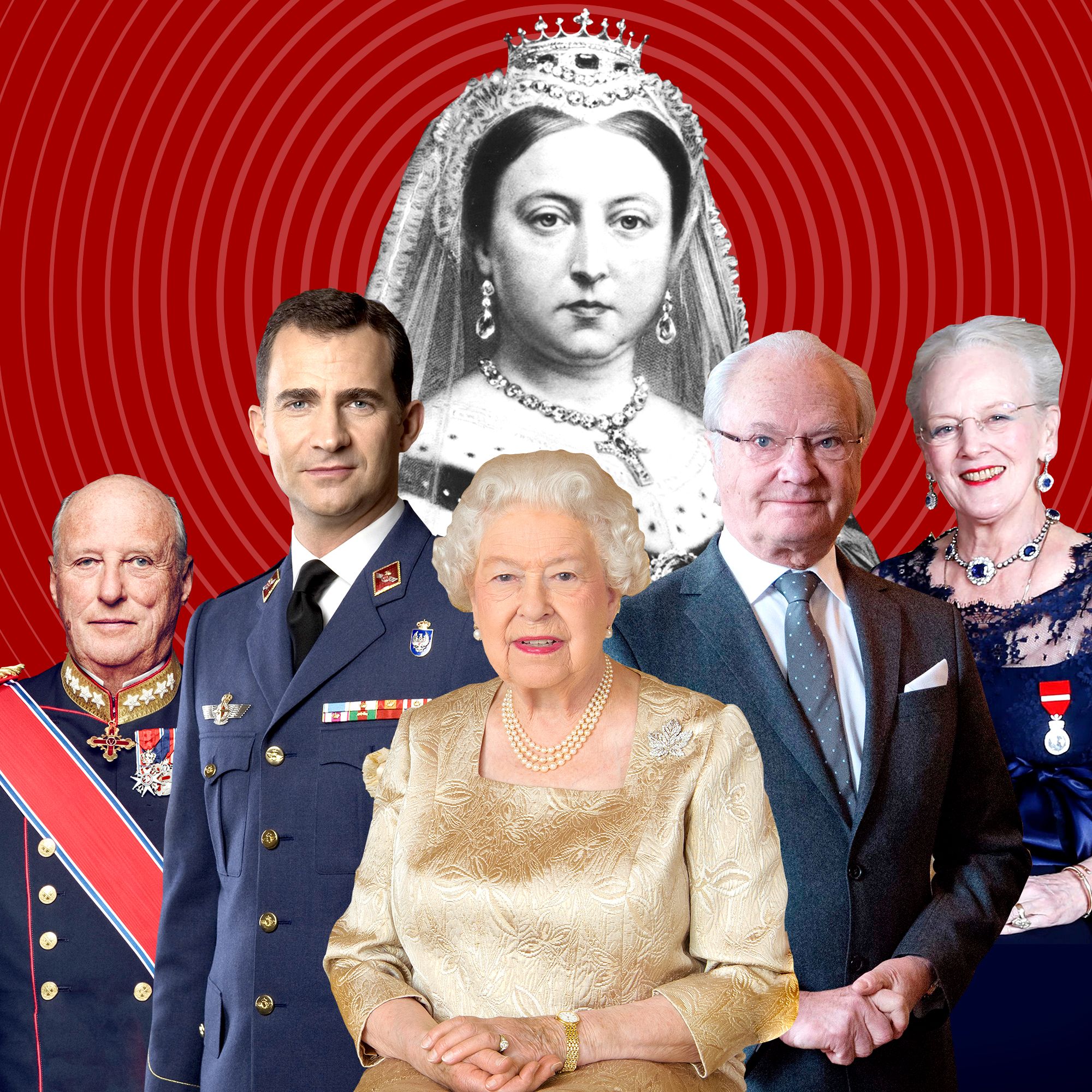 British Royal Bloodline Chart