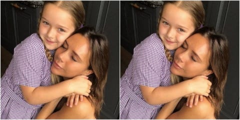 David Beckham Reveals He Wasn T Happy Cutting Harper Beckham S