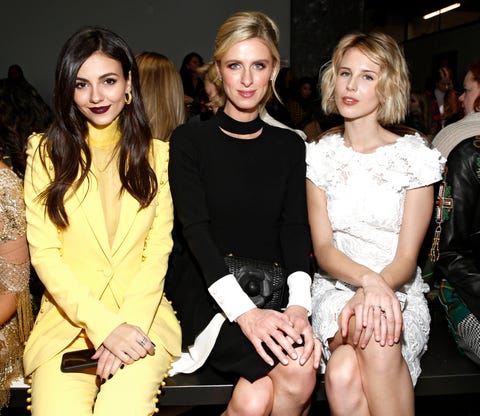 All of the Celebs Sitting Front Row at New York Fashion Week Fall 2019 ...