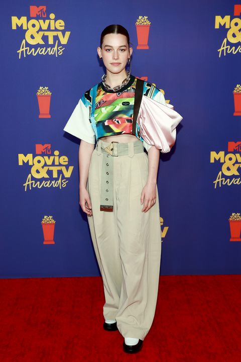 Mtv Movie Tv Awards 21 Red Carpet Celebrity Dresses And Looks