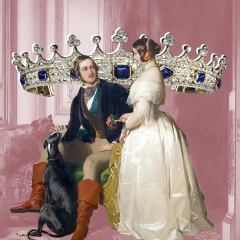 Queen Victoria Favorite Crown