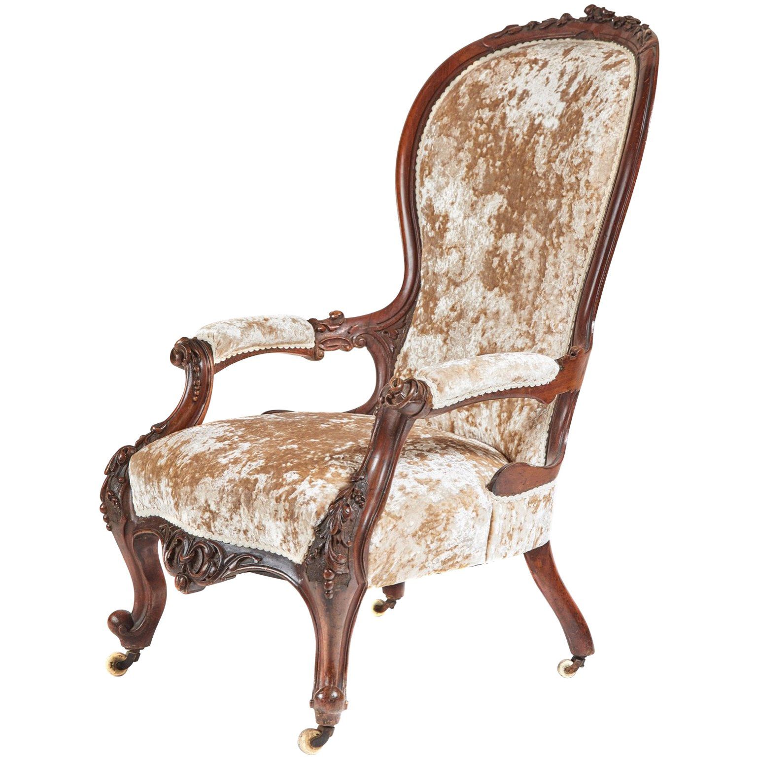 victorian era armchair