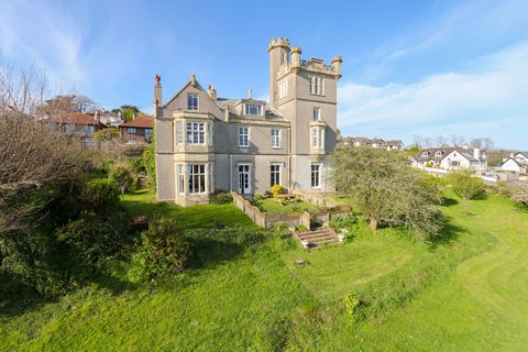 Victorian Gothic ‘Fairytale’ Castle/ Folly in Devon, England
