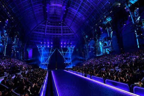 Victoria's Secret fashion show venue