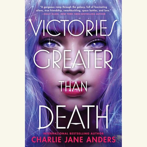 victories greater than death, charlie jane anders