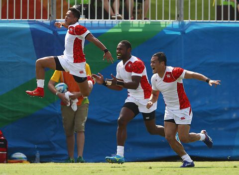 Rugby - Olympics: Day 4