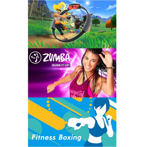 video games for working out