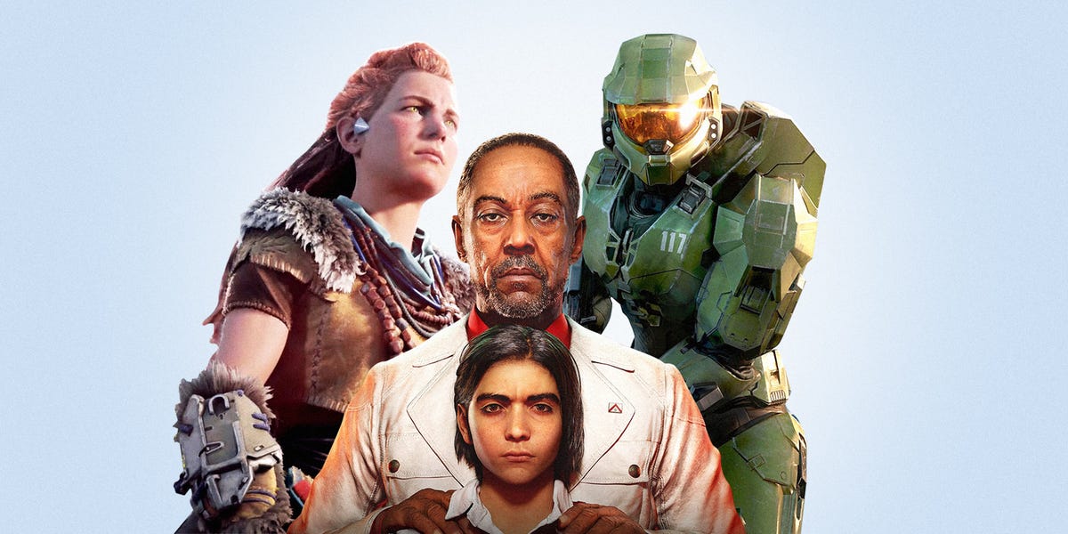 20 Best Video Games 2021 - Top Gaming Release Reviews This Year