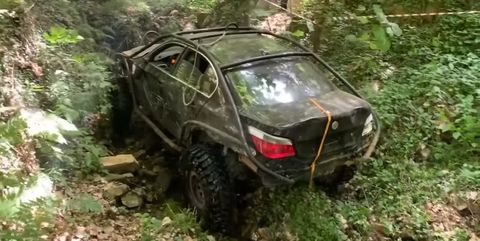 bmw serie 5 off road