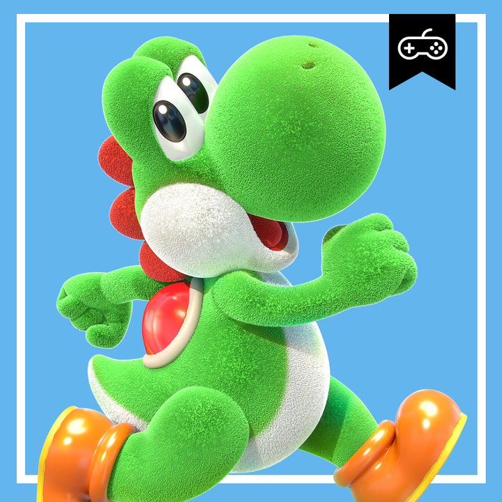 yoshi's island plush