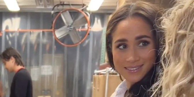 Meghan Markle Just Popped Up in the Most Unexpected Instagram Reel