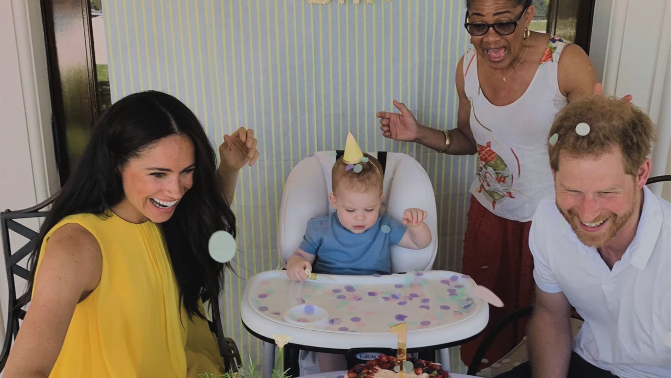 Every Adorable Archie And Lilibet Moment From Harry Meghan Flipboard   Videoscreenshot Harrymeghane1episode1 7 26 1670960716 