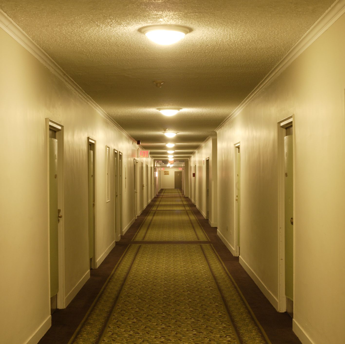 Why Empty 'Liminal Spaces' (Like Vacant Hotel Hallways) Freak You Out So Much