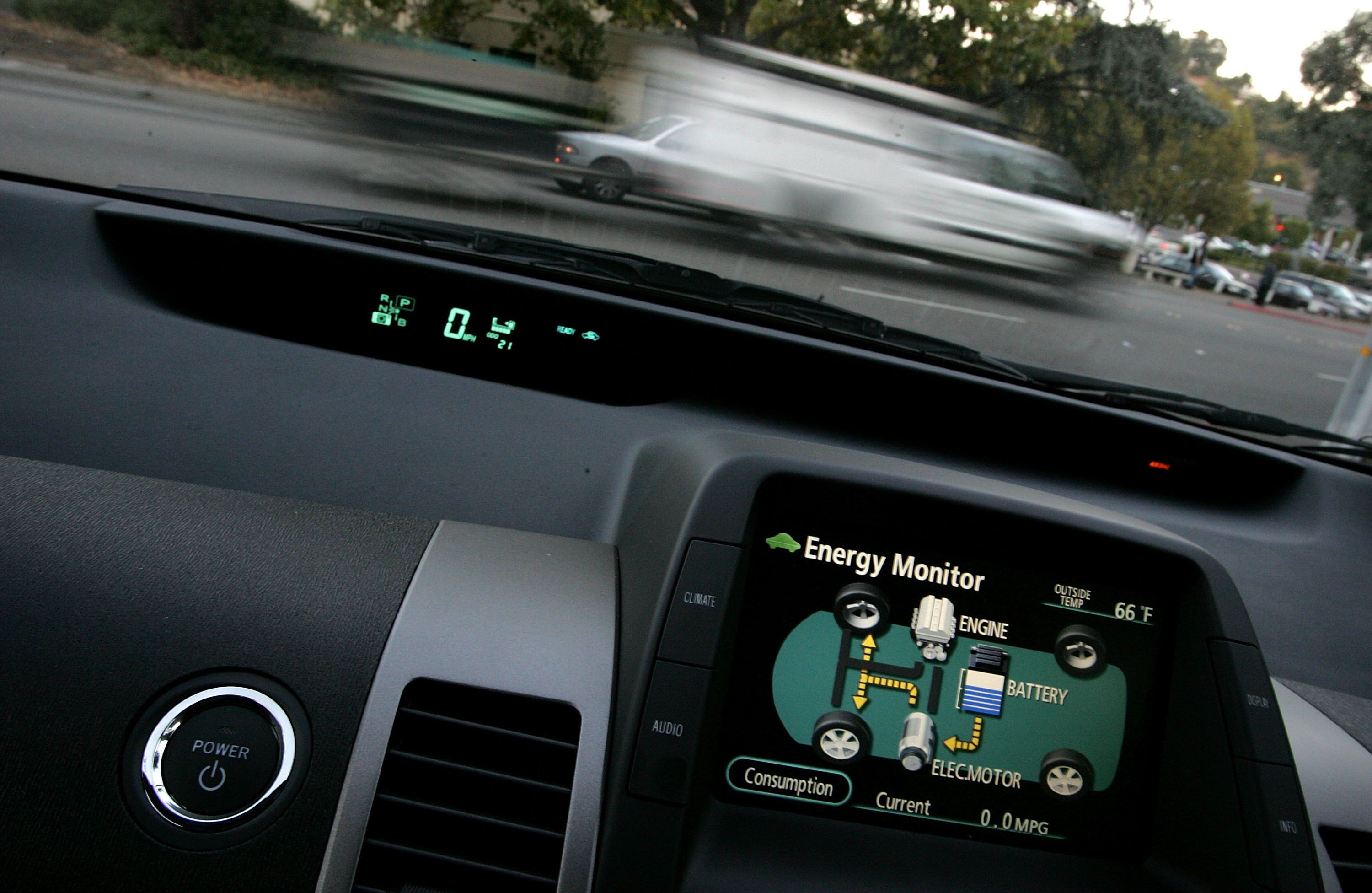 how to change miles on a car digital