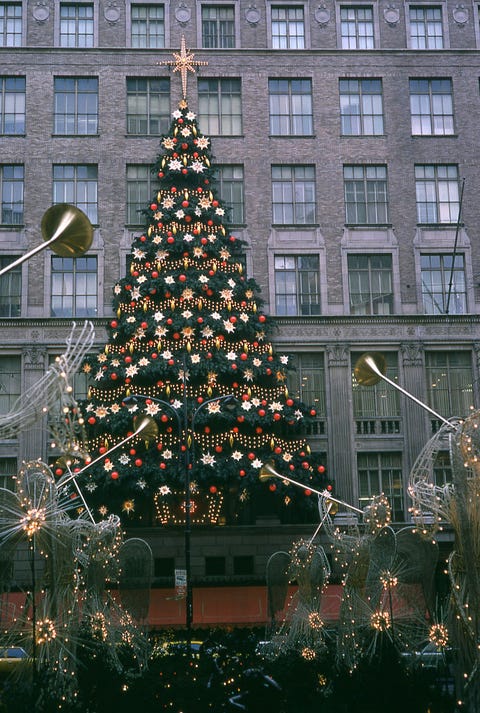 Christmas Decorations At Rockefeller Center