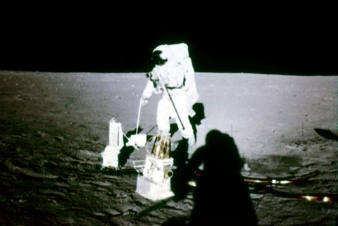 alan bean on the moon