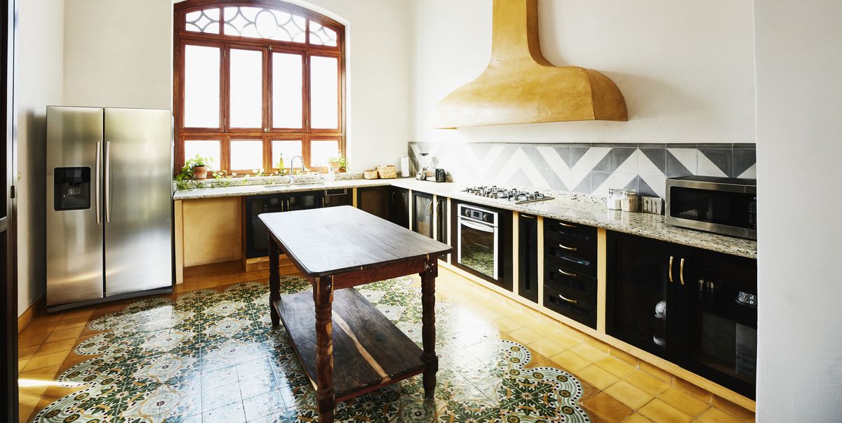 Here Are 10 Kitchen Flooring Ideas, How To Protect Hardwood Floors In The Kitchen