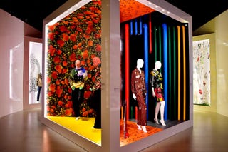 Louis Vuitton X Exhibition In La Displays Brand S Collaborations