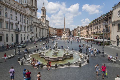 view of piazza square navona