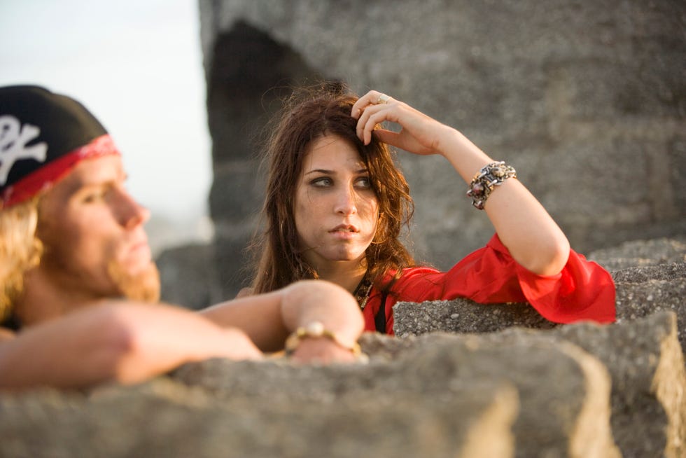 Aargh, the Woman Who Married a Ghost Pirate Says They