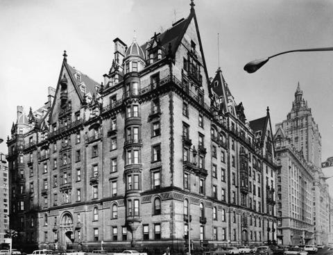 El Dakota de Nueva York's Dakota