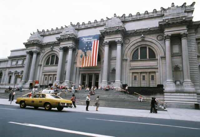 new york street scene in 1976
