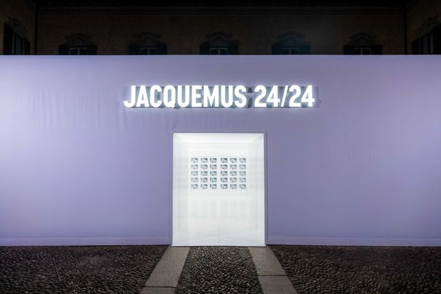 jacquemus 2424 a milano